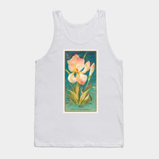 Iris (Iris Germanica) Tank Top